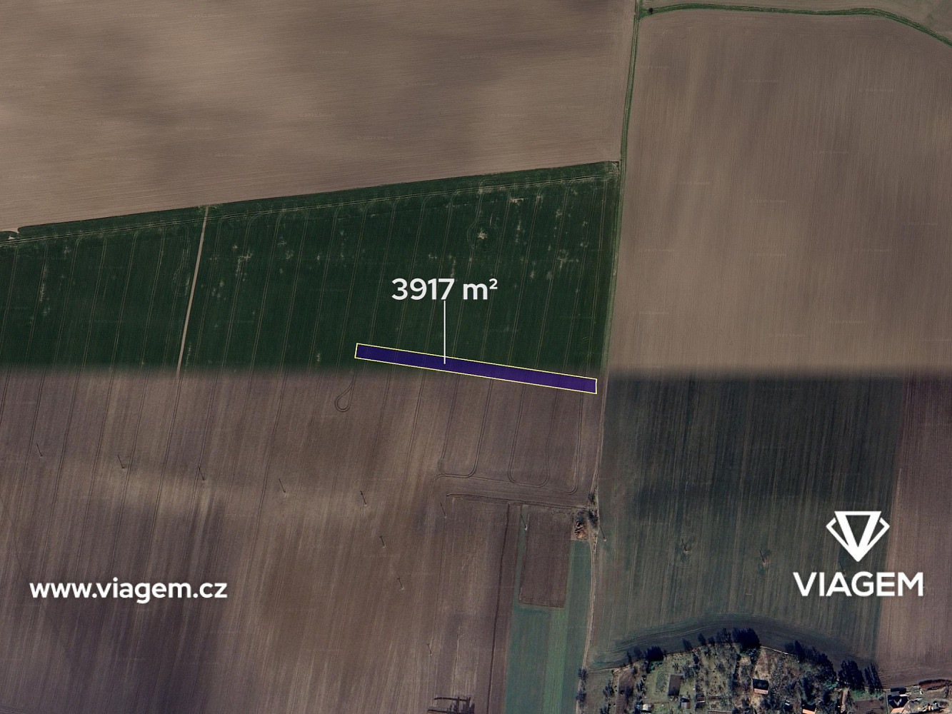 Prodej pole 652 m² – fotografie 2