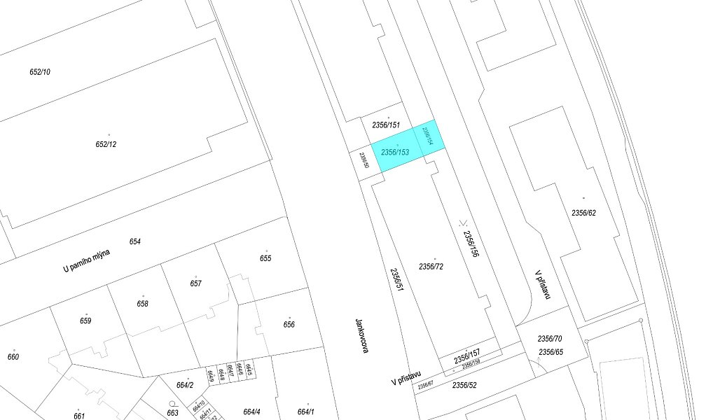Prodej pozemku 160 m², Praha – náhled fotky 3
