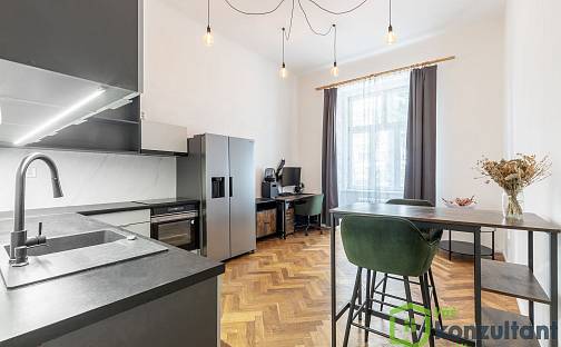 Pronájem bytu 2+kk 55 m², Veveří, Brno - Veveří