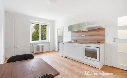 Pronájem bytu 1+kk 20 m²