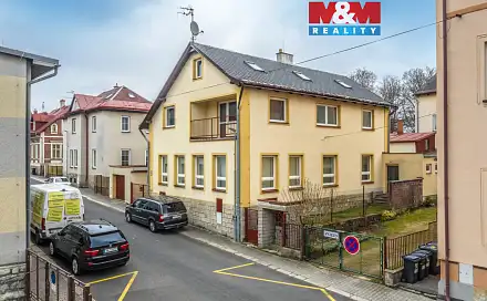 Prodej domu 300 m² s pozemkem 455 m², Máchova, Jablonec nad Nisou