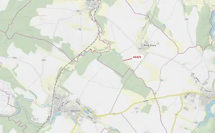 Dražba lesa 106 m², Kamenná