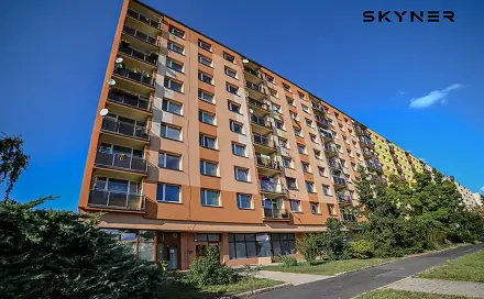 Pronájem bytu 1+kk 20 m², Větrná, Ústí nad Labem - Severní Terasa