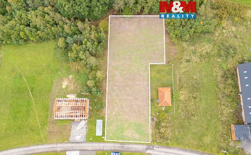 Prodej stavebního pozemku 1 816 m², Bohutín, okres Příbram