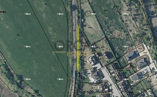 Prodej pozemku 338 m², Spořice, okres Chomutov