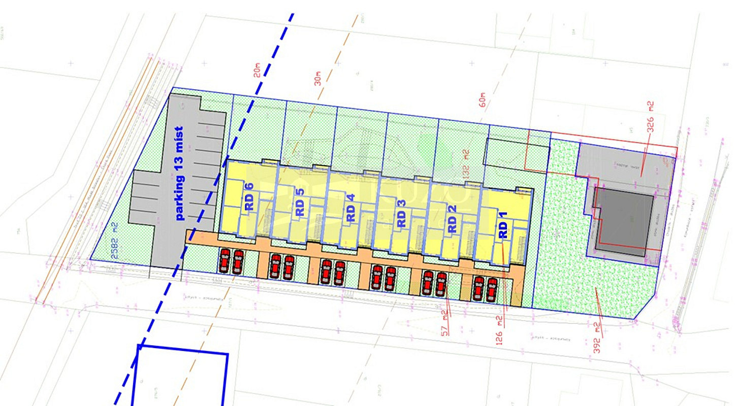Prodej stavebního pozemku 2 582 m²