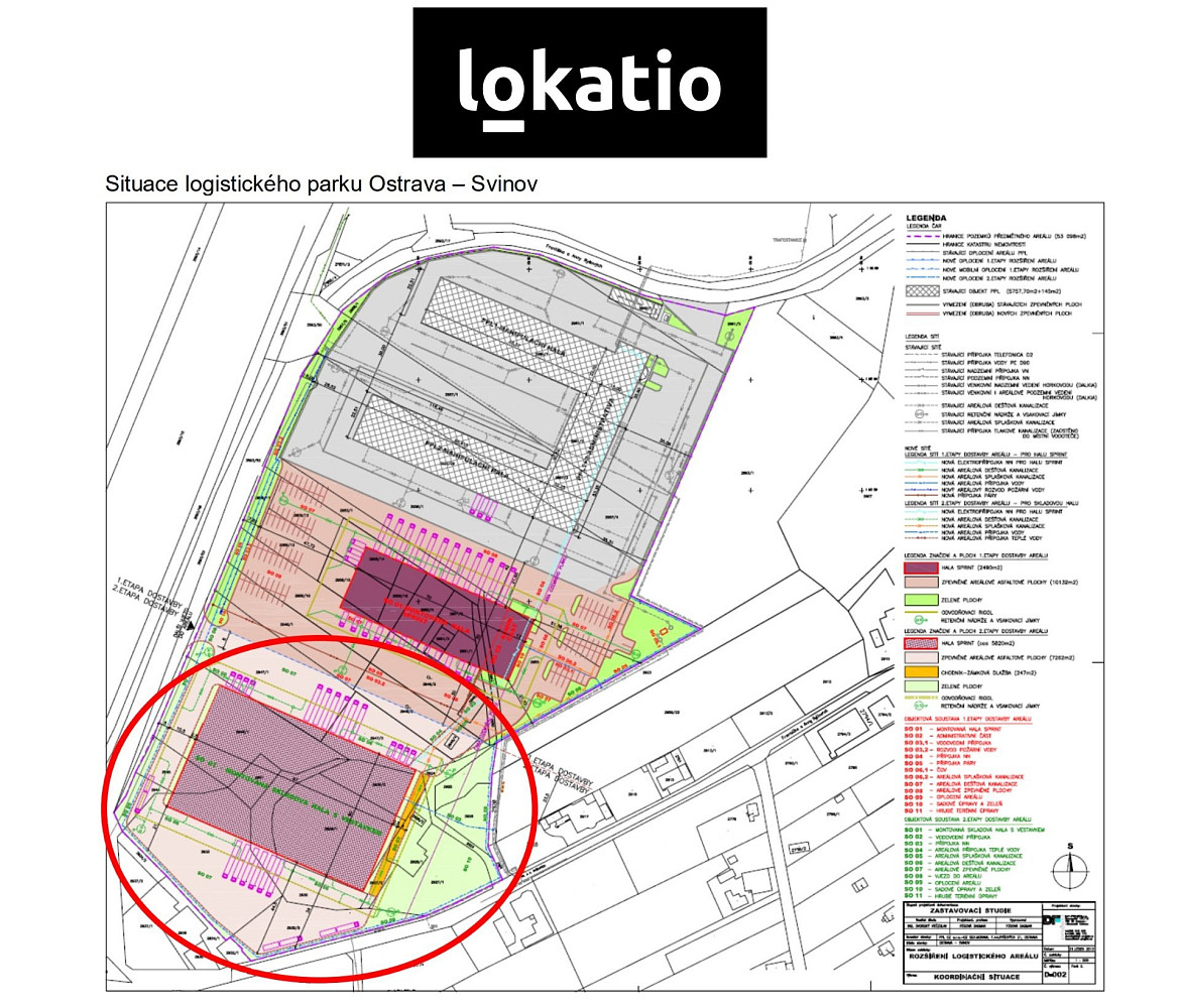 Pronájem skladovacích prostor 6 000 m² — photo 3