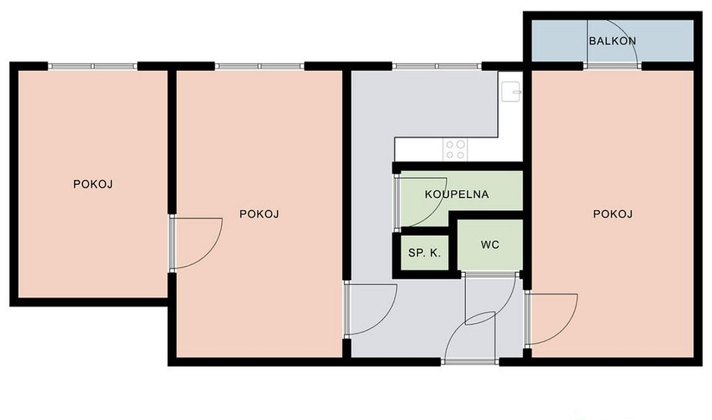 Prodej bytu 3+1 75 m², Klatovy – náhled fotky 20