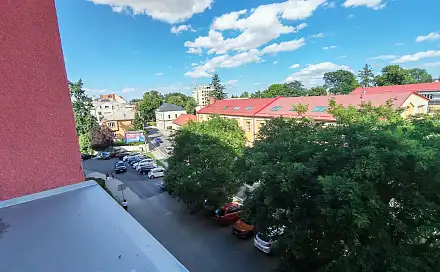 Pronájem bytu 2+1 42 m², Hradecká, Opava - Předměstí
