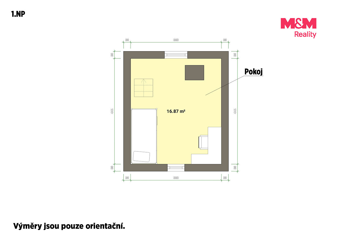 Prodej chaty/chalupy 35 m² s pozemkem 331 m² – fotografie 5