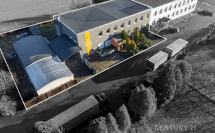 Prodej výrobních prostor 848 m², Jarcová, okres Vsetín