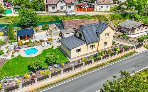 Prodej domu 171 m² s pozemkem 1 155 m², Podlešín, okres Kladno