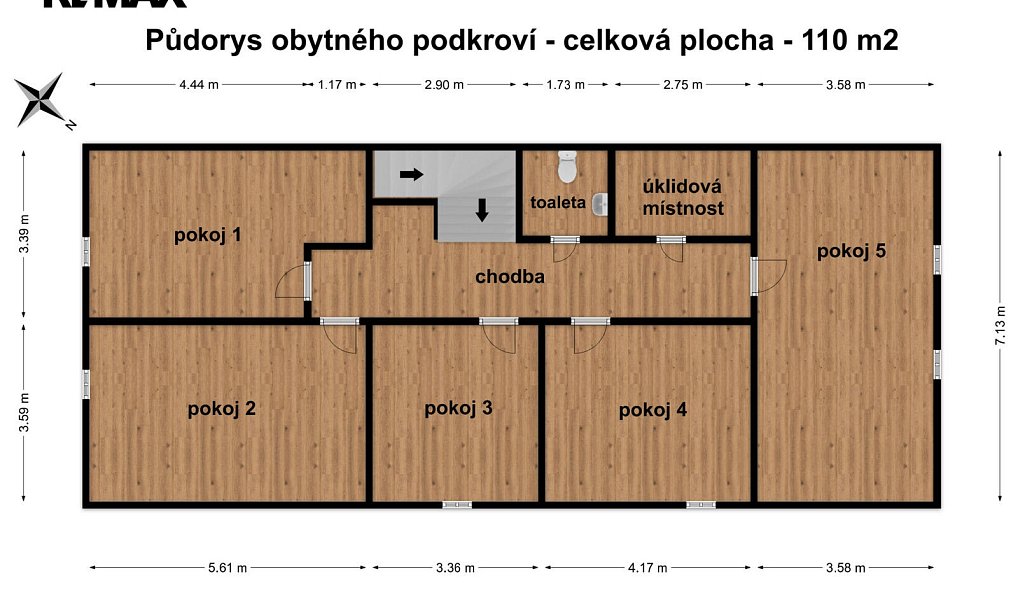 Prodej chaty/chalupy 281 m² s pozemkem 14 379 m², Strážné – náhled fotky 22