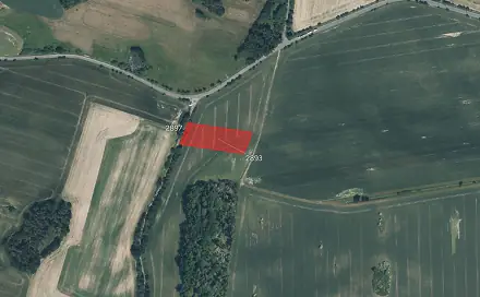 Prodej pole 6 111 m², Újezd, okres Domažlice
