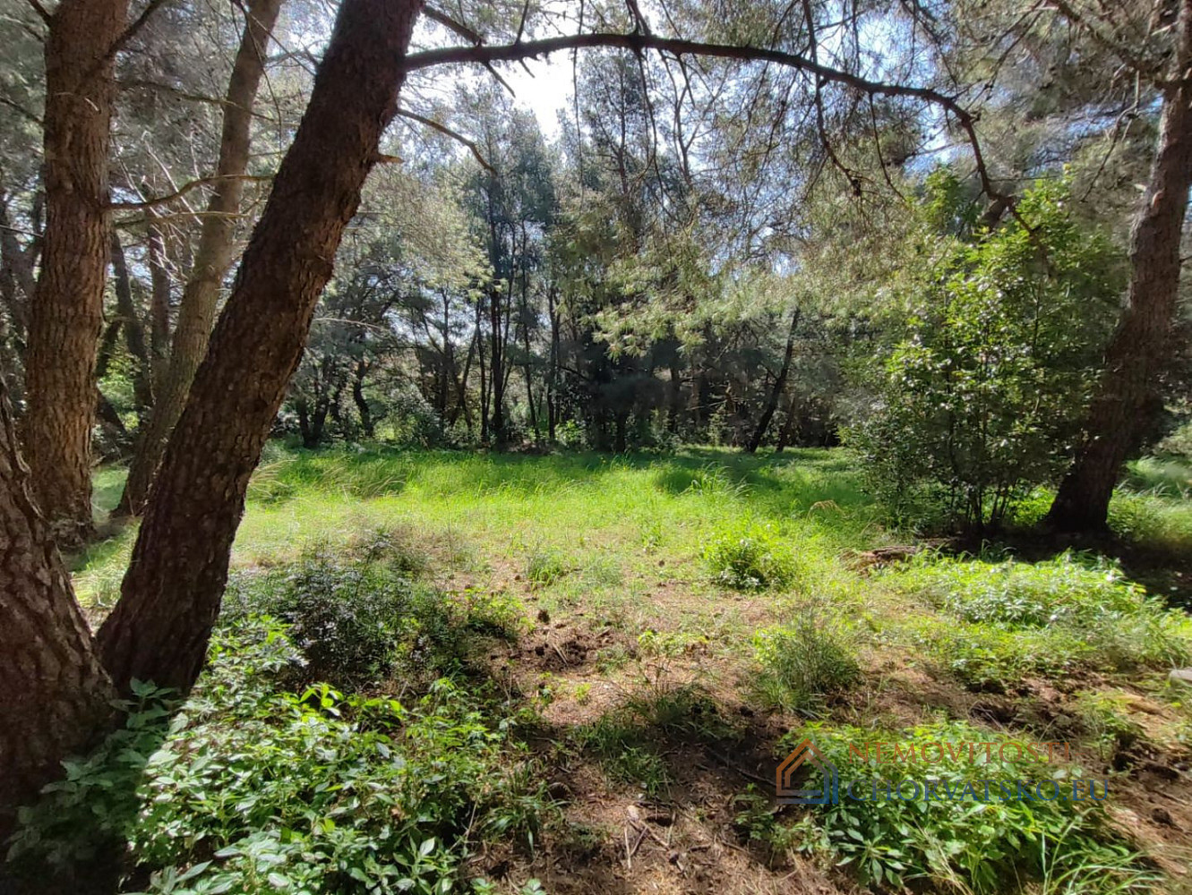 Pozemek 592 m2m², Pula – pohled 4