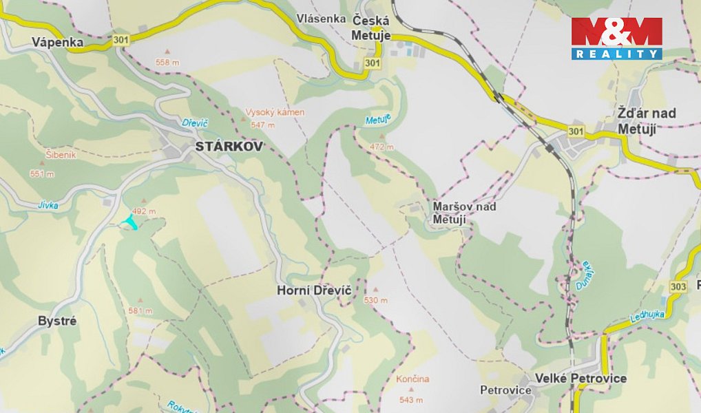 Prodej louky 3 308 m², Stárkov – náhled fotky 3