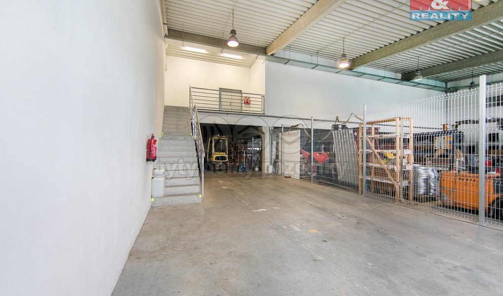 Pronájem skladovacích prostor 285 m², Klatovy – náhled fotky 8