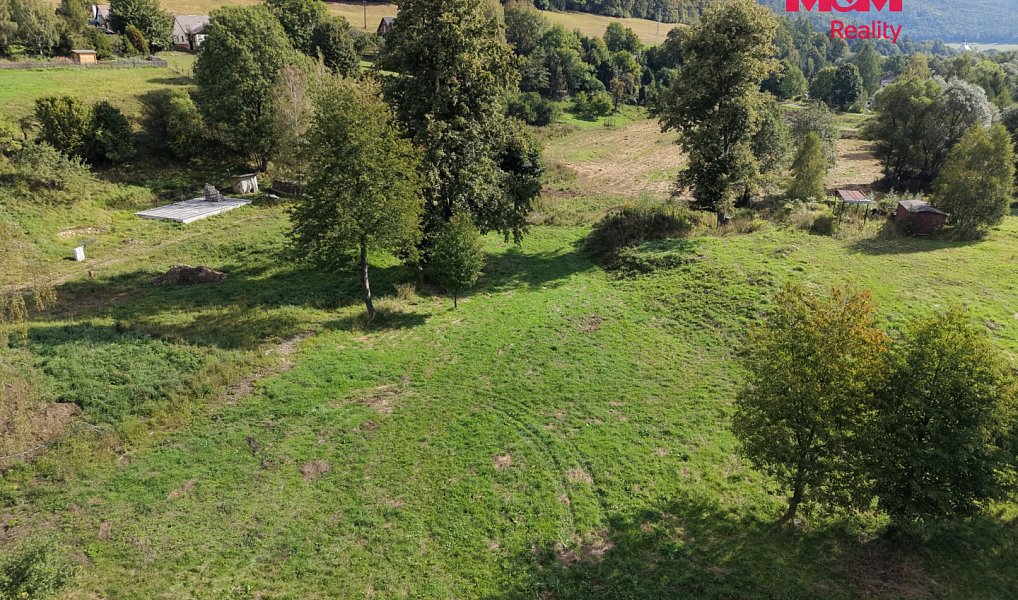 Prodej stavebního pozemku 5 219 m², Karlovice – náhled fotky 5