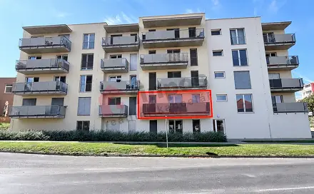 Pronájem bytu 2+kk 50 m²