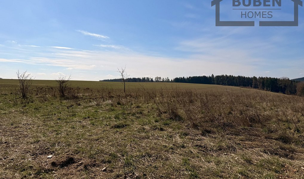 Prodej stavebního pozemku 871 m², Planá – náhled fotky 5