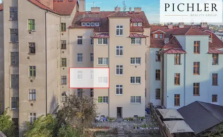 Pronájem bytu 2+1 73 m²