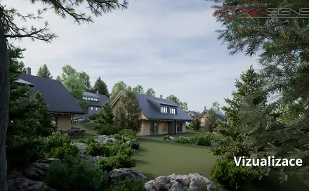 Prodej stavebního pozemku 19 664 m², Horní Branná - Valteřice, okres Semily