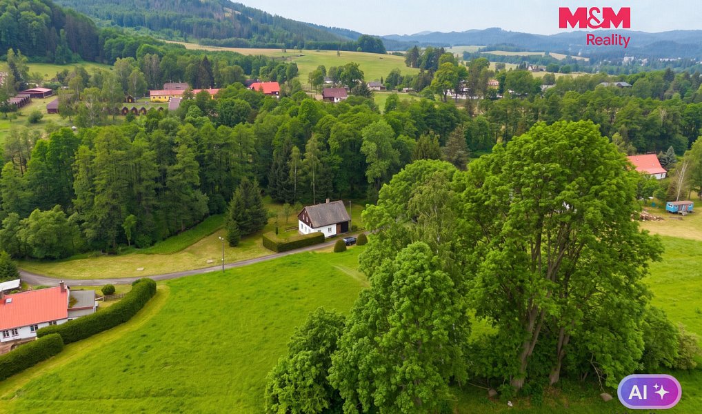 Prodej zahrady 1 156 m², Chřibská – náhled fotky 6
