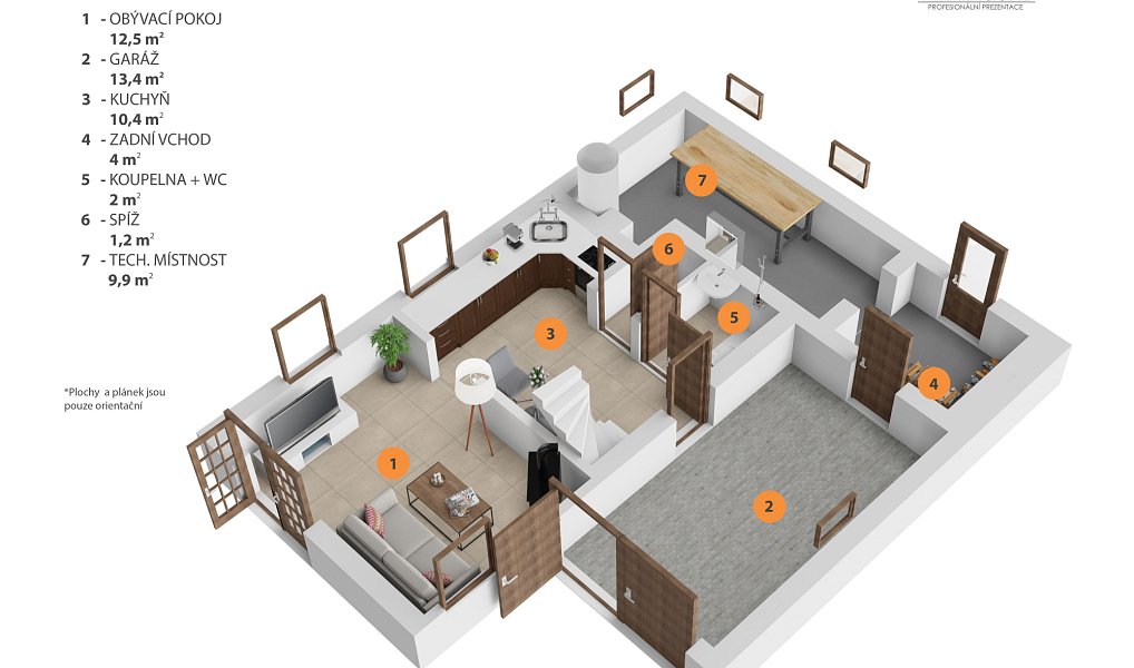 Prodej chaty/chalupy 95 m² s pozemkem 254 m², Ohařice – náhled fotky 21