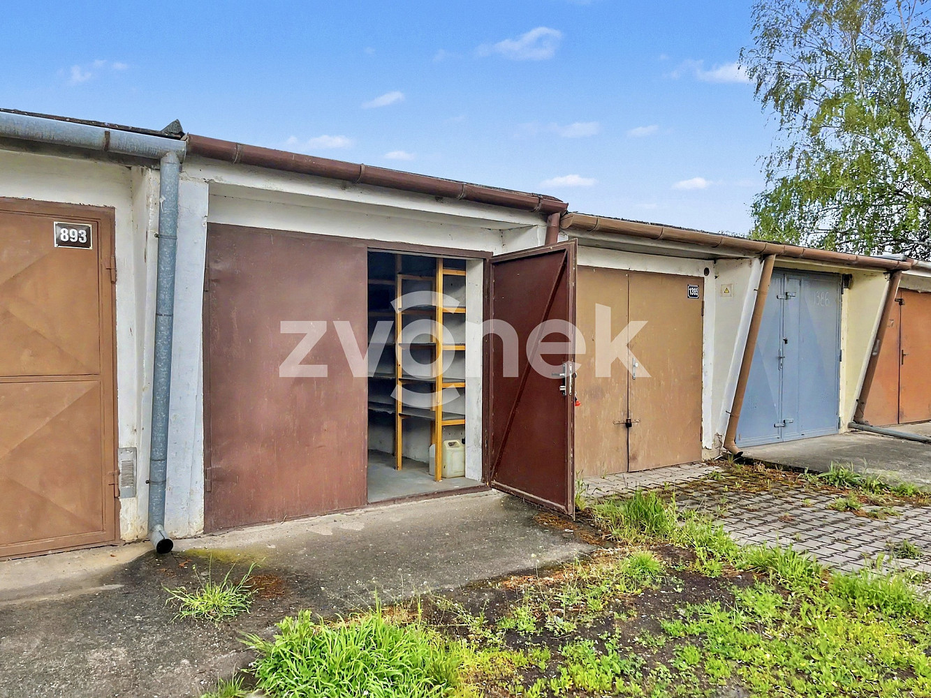 Prodej garáže 19,5 m2 - ul. průmyslová, uherské hradiště — photo 2
