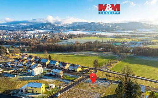 Prodej stavebního pozemku 969 m², Frýdlantská, Nové Město pod Smrkem, okres Liberec