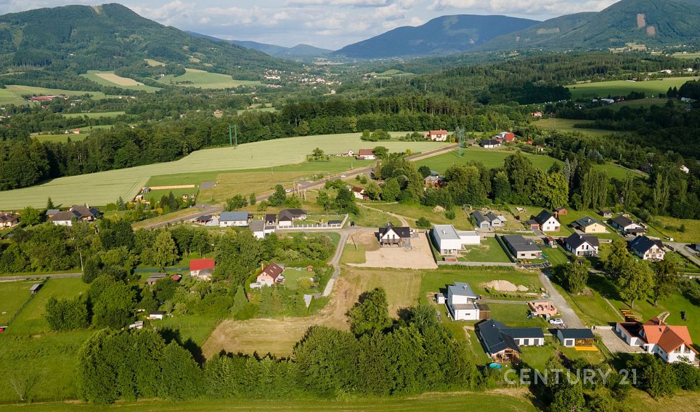 Prodej stavebního pozemku 1 806 m², Tichá – náhled fotky 4