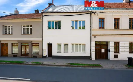 Prodej domu 173 m² s pozemkem 177 m², Masarykova, Koryčany, okres Kroměříž