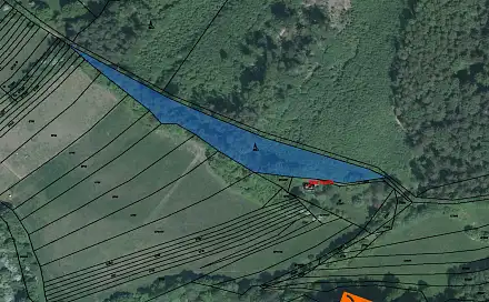 Prodej lesa 67 m², Brumov-Bylnice, okres Zlín