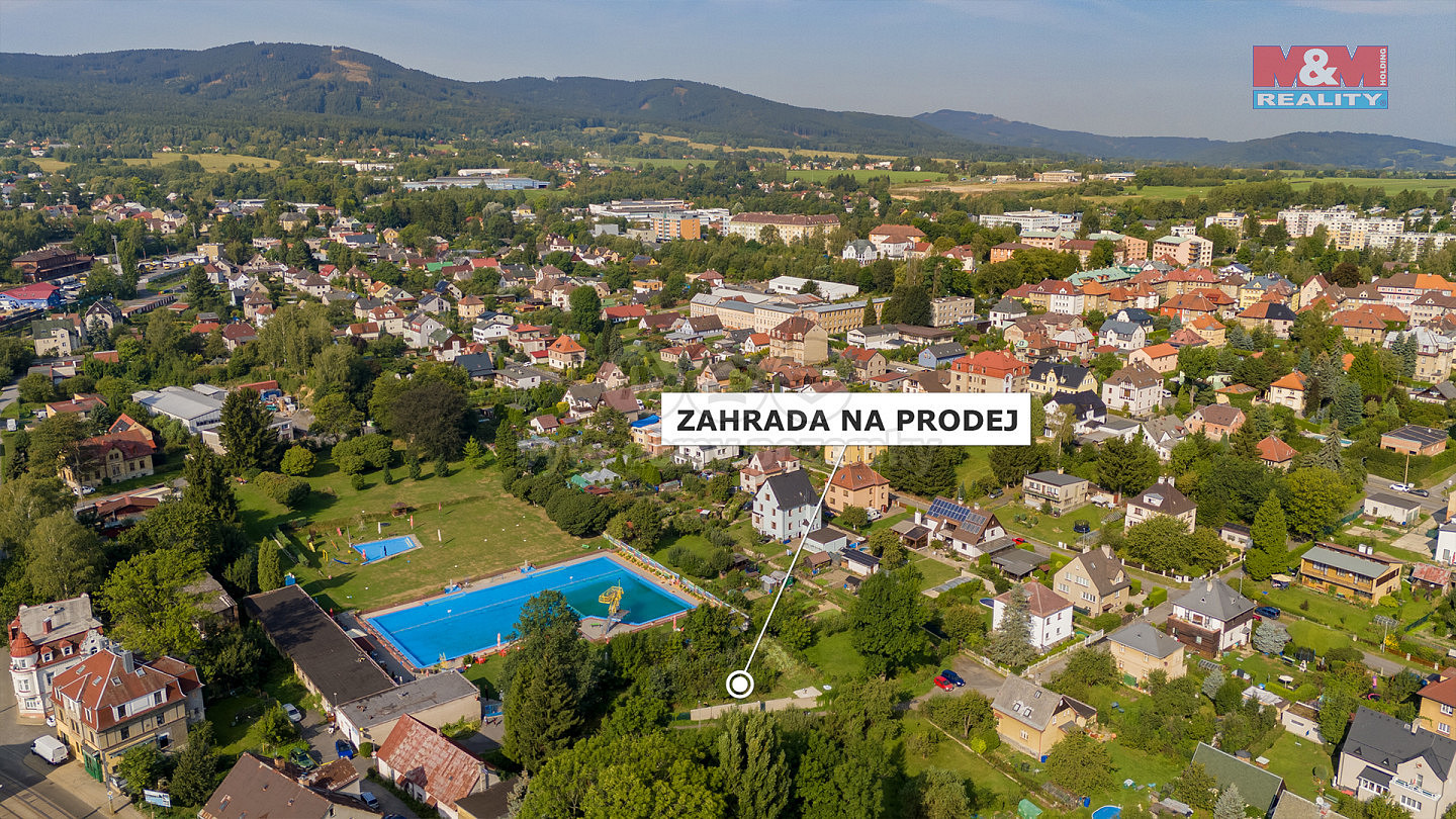 Prodej zahrady 479 m² – pohled 4