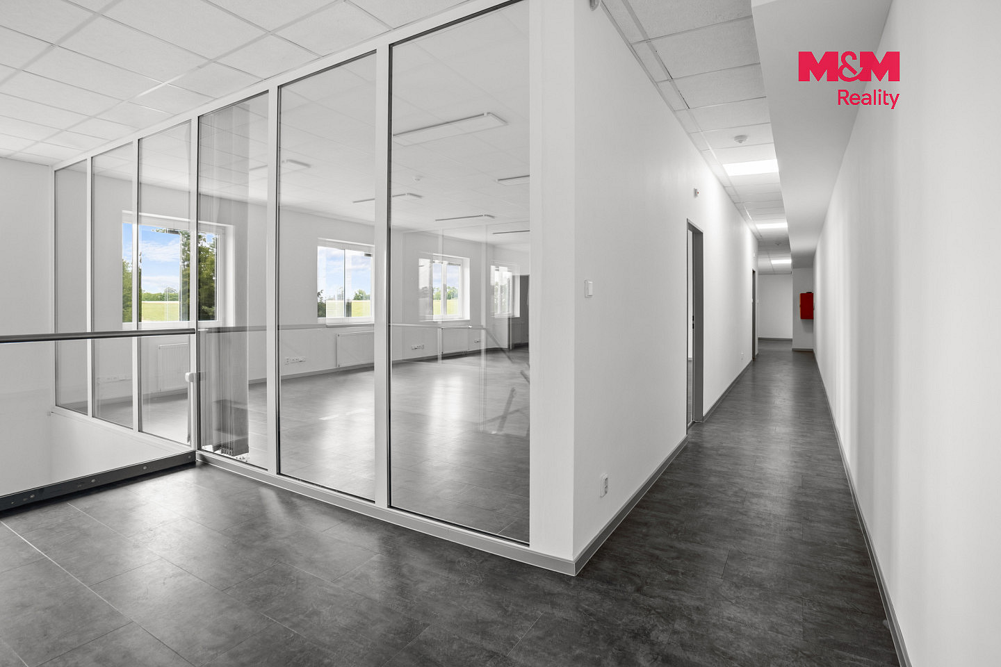 Pronájem kanceláře 451 m² – fotografie 2