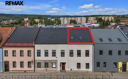 Prodej bytu 2+kk 35 m², Dobrovského, Lanškroun - Žichlínské Předměstí, okres Ústí nad Orlicí