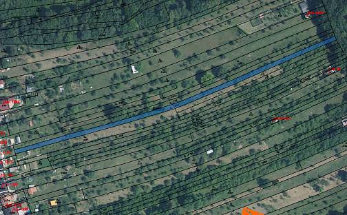 Prodej zahrady 526 m², Vlčnov, okres Uherské Hradiště