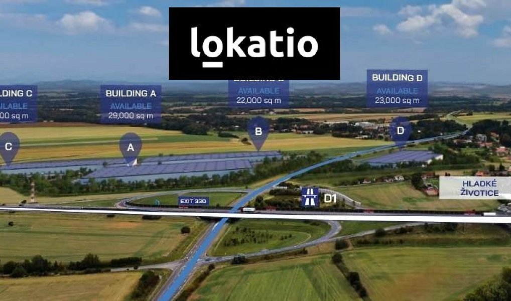 Pronájem skladovacích prostor 4 000 m², Hladké Životice – náhled fotky 3