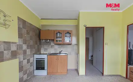 Prodej bytu 1+1 40 m², Rybářská, Nýrsko, okres Klatovy