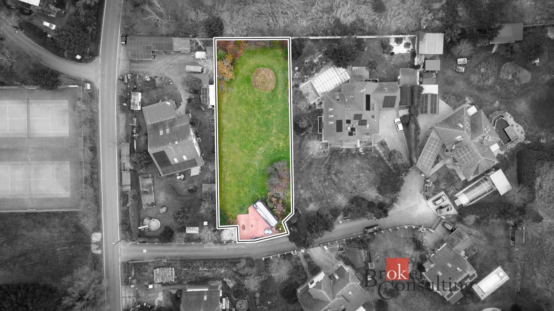 Prodej stavebního pozemku 1 306 m² – fotografie 2