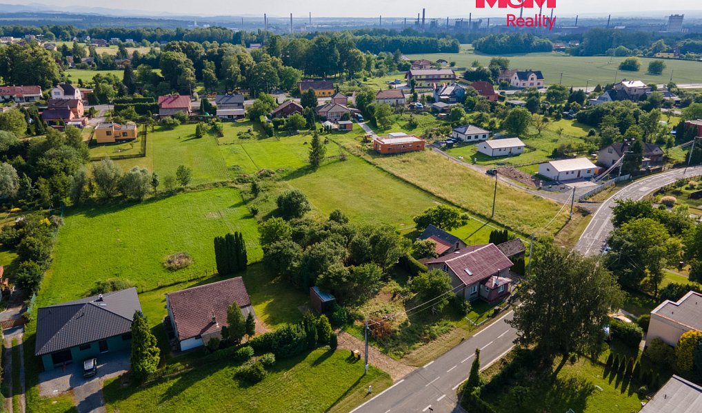 Prodej stavebního pozemku 1 900 m², Ostrava – fotka 1 z 8
