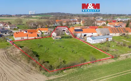 Prodej domu 195 m² s pozemkem 7 046 m², Dříteň - Velice, okres České Budějovice