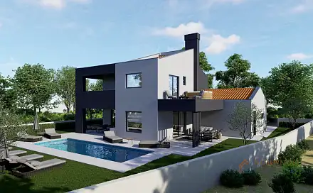 Prodej stavebního pozemku 751 m², Svetvinčenat, Chorvatsko