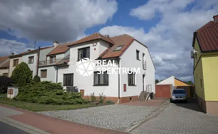 Prodej domu 208 m² s pozemkem 2 045 m², Přibická, Vranovice, okres Brno-venkov