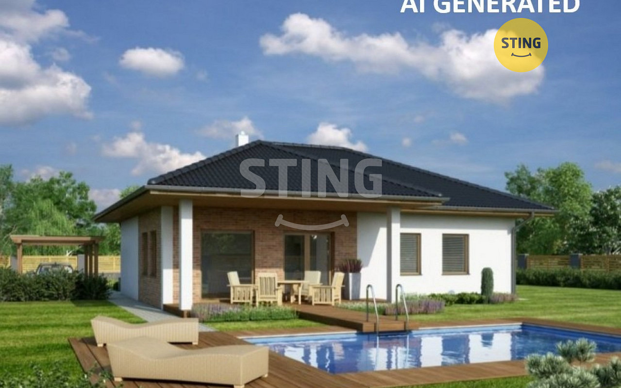 Prodej stavebního pozemku 853 m²