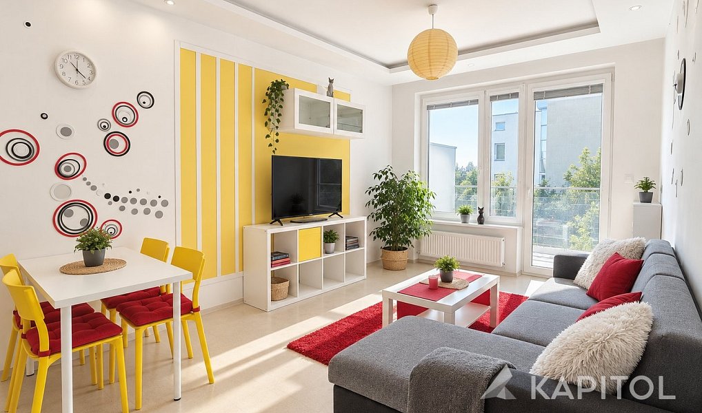 Pronájem bytu 2+kk 50 m², Praha – fotka 1 z 10