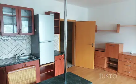 Pronájem bytu 1+kk 38 m², V Portyči, Písek - Pražské Předměstí