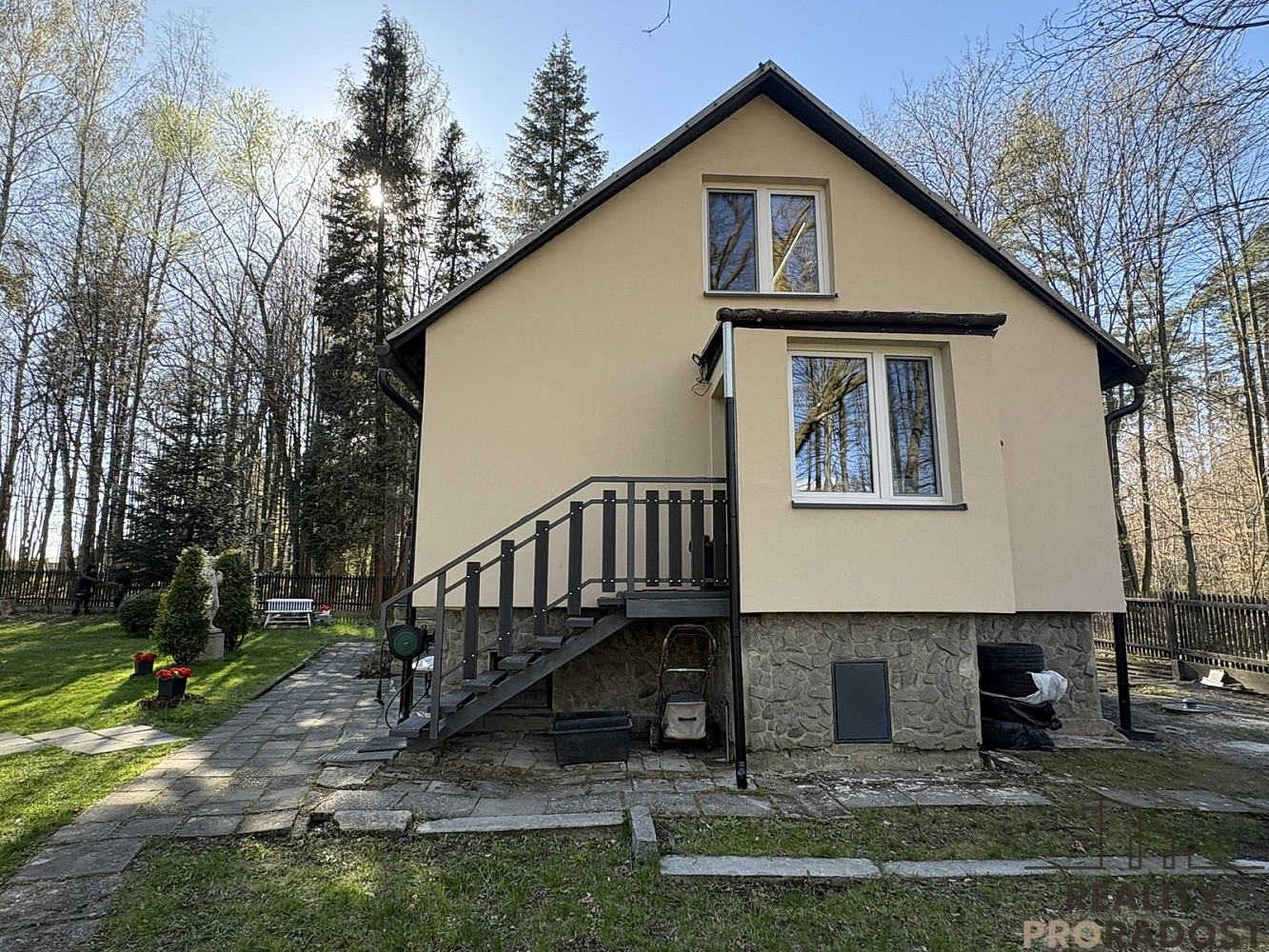 Prodej chaty/chalupy 110 m² s pozemkem 1 002 m² – pohled 6