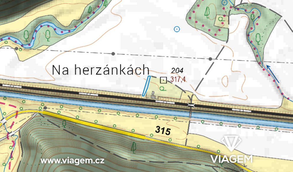Prodej pole 328 m², Ústí nad Orlicí – náhled fotky 3