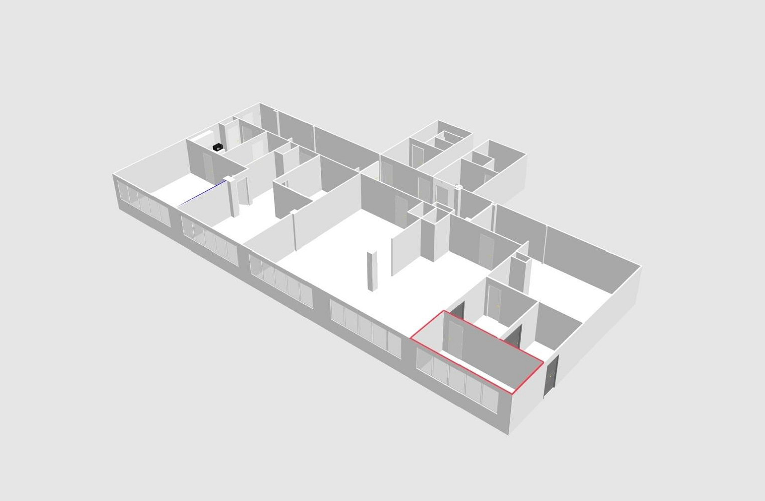 Pronájem kanceláře 14 m² – fotografie 4